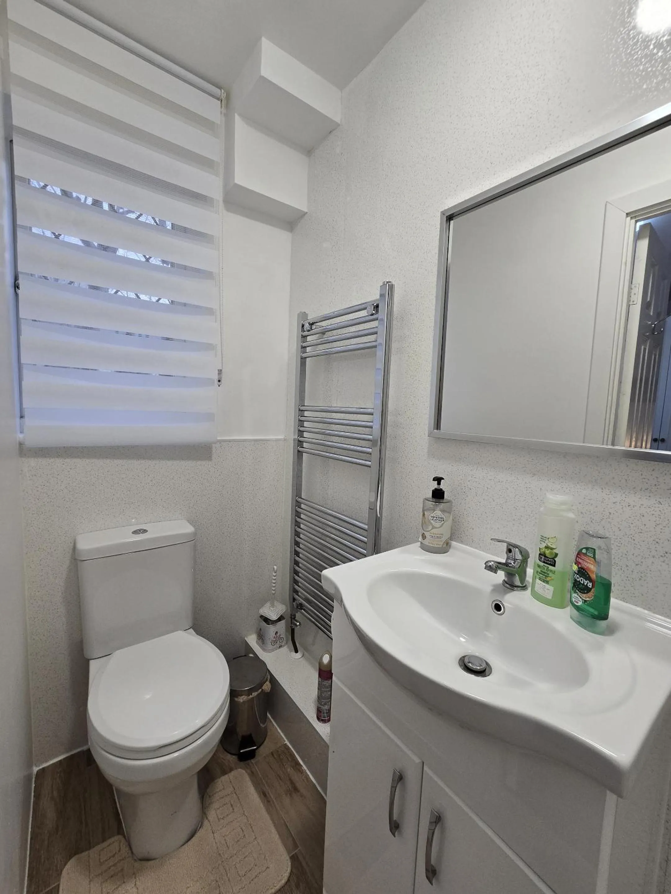 Bathroom in London Marylebone Grendon rooms