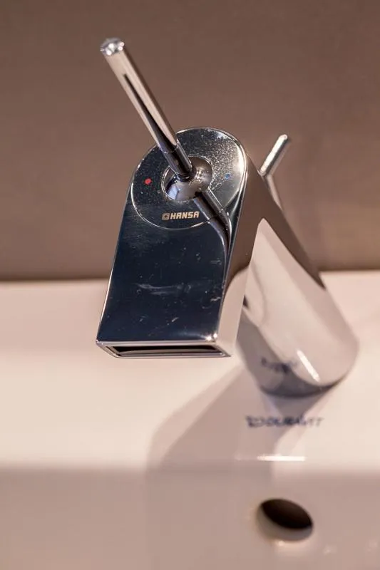 Bathroom in B&B Blomdaele