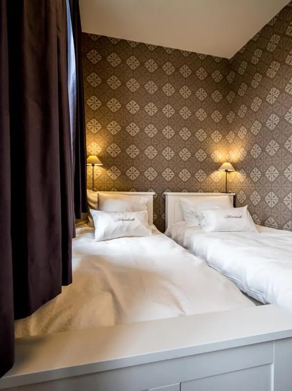 Photo of the whole room, Bed in B&B Blomdaele