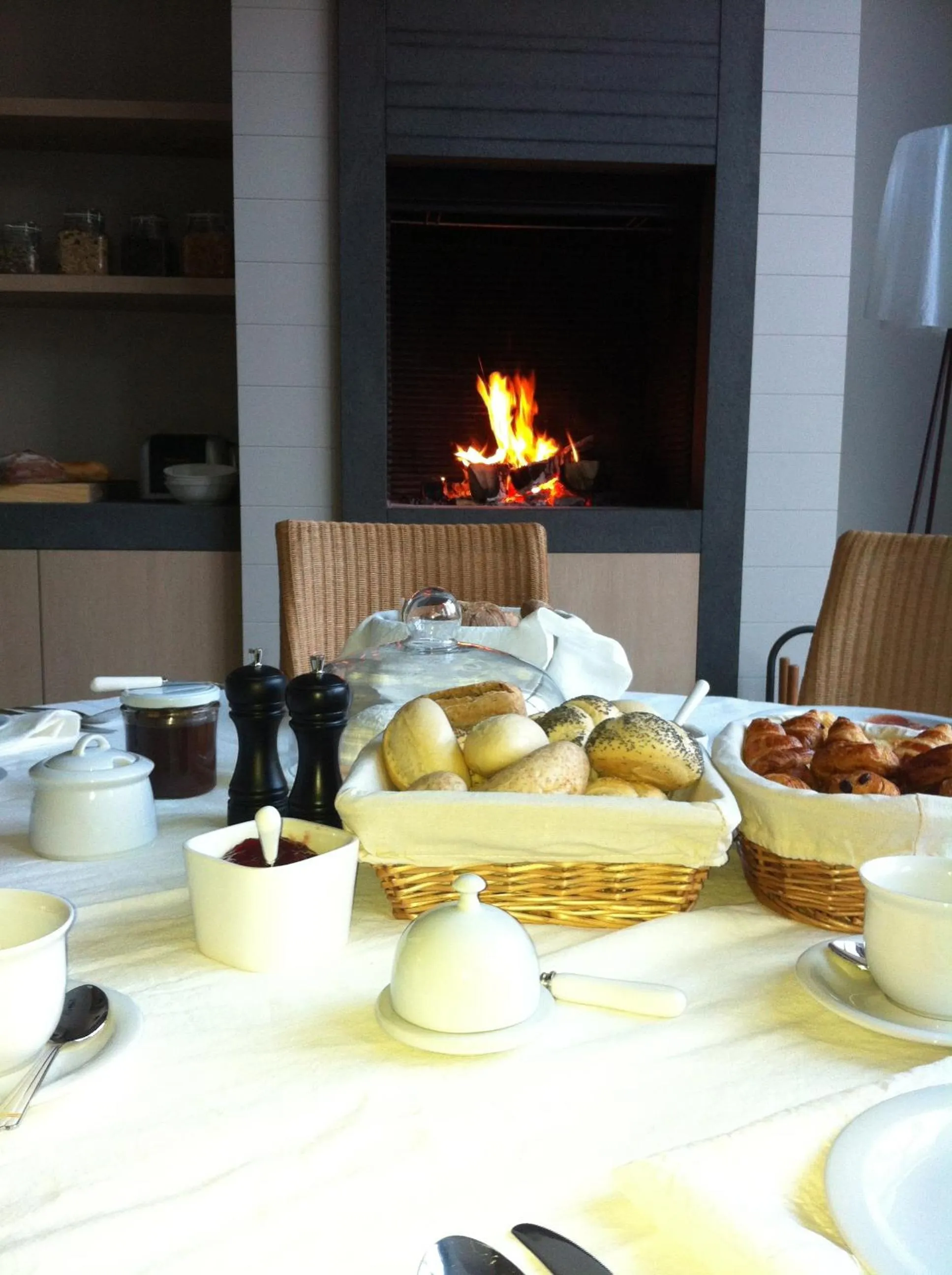 Restaurant/places to eat in B&B Blomdaele