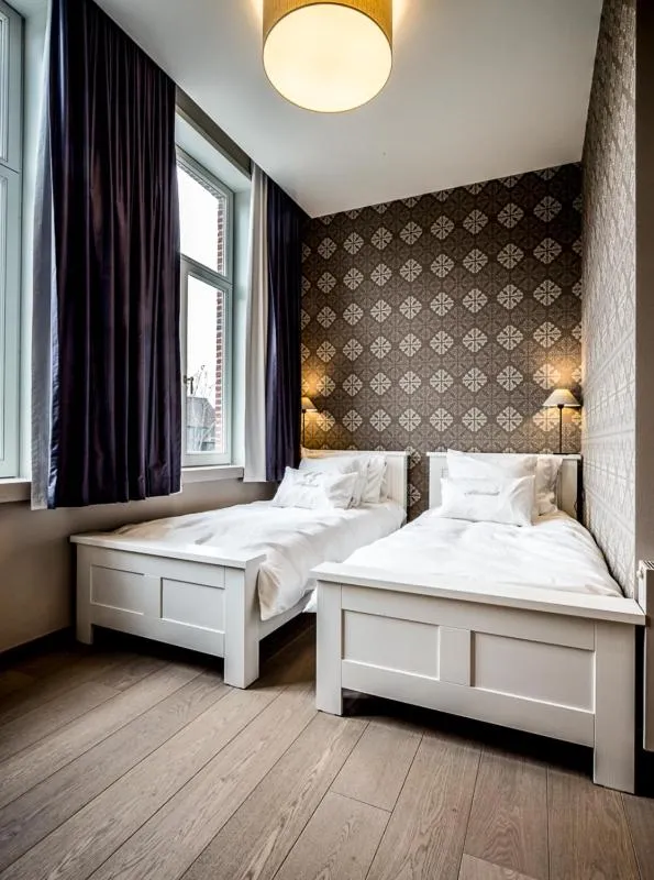 Photo of the whole room, Bed in B&B Blomdaele