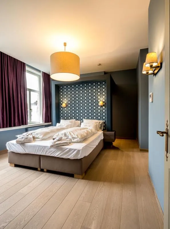 Photo of the whole room, Bed in B&B Blomdaele