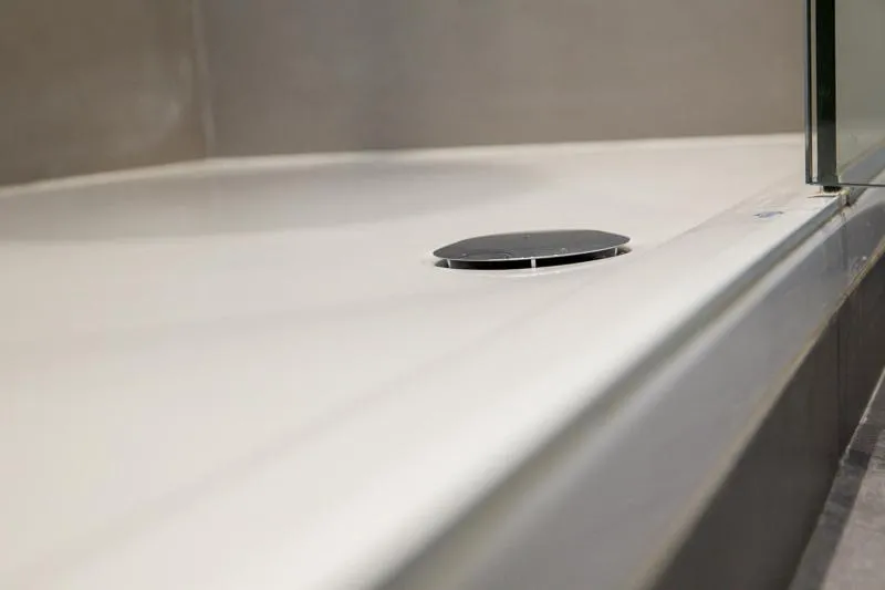 Decorative detail in B&B Blomdaele