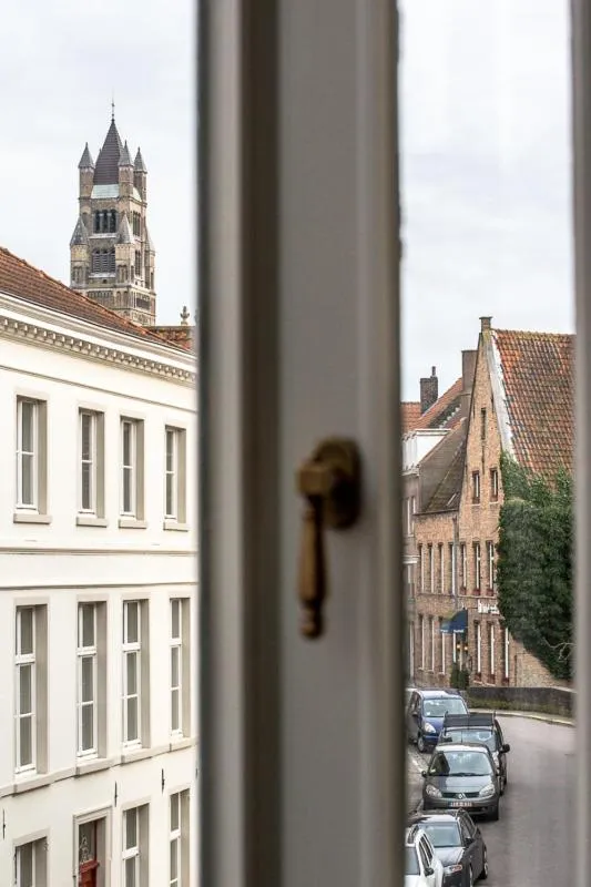 View (from property/room) in B&B Blomdaele