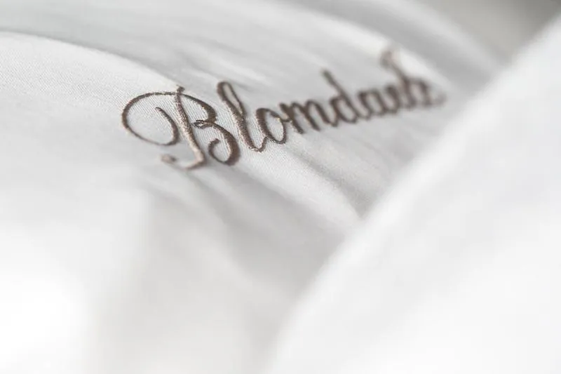 Decorative detail, Bed in B&B Blomdaele