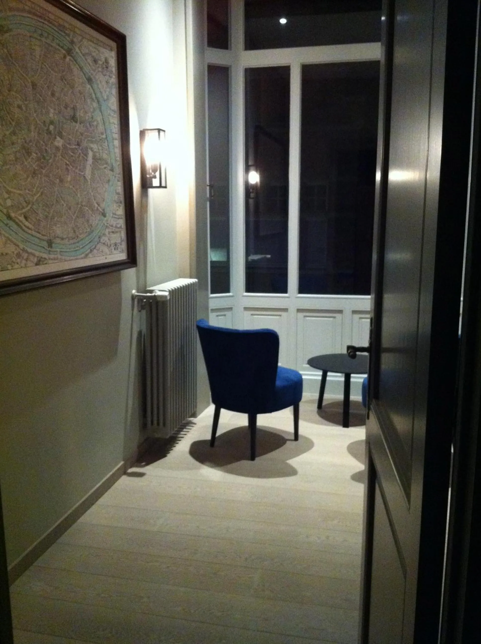 Seating area in B&B Blomdaele