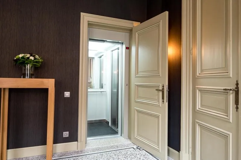 Decorative detail in B&B Blomdaele