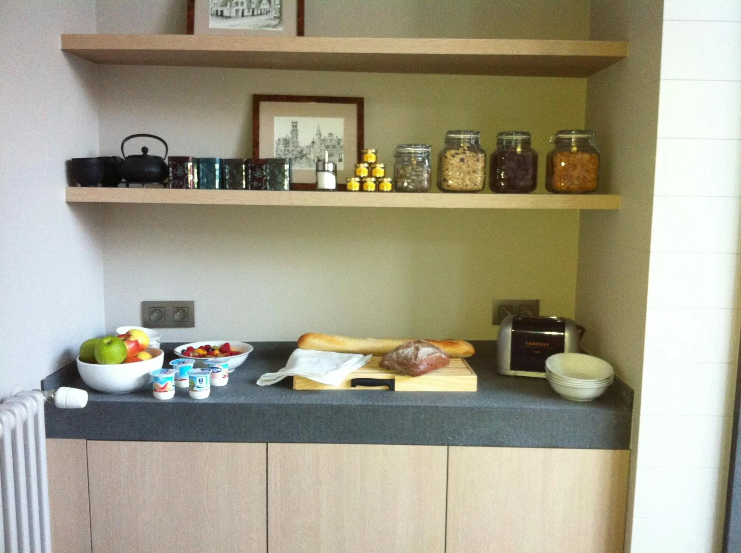 Restaurant/places to eat in B&B Blomdaele