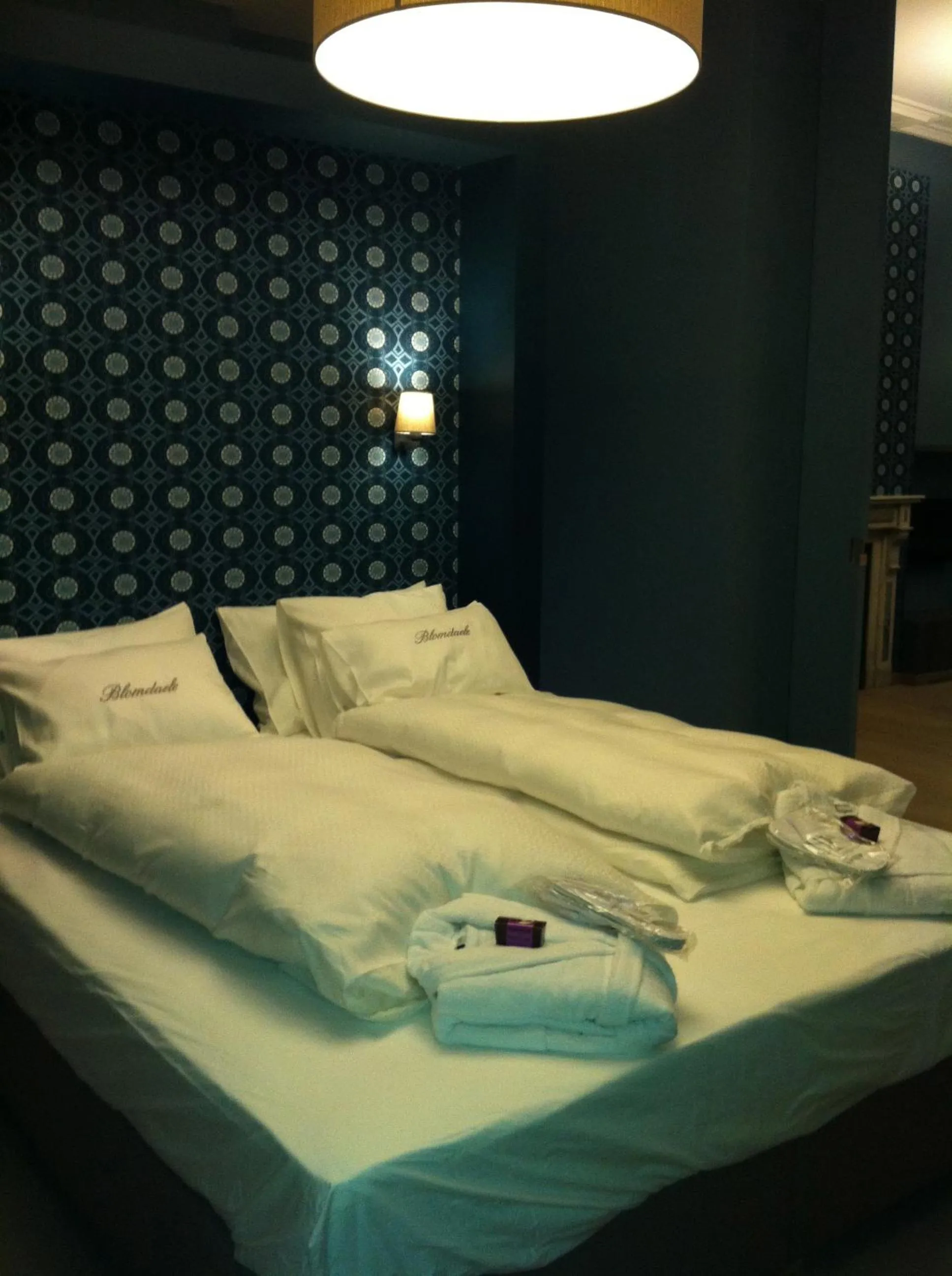 Bed in B&B Blomdaele