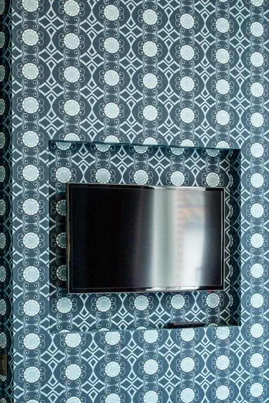 Decorative detail in B&B Blomdaele