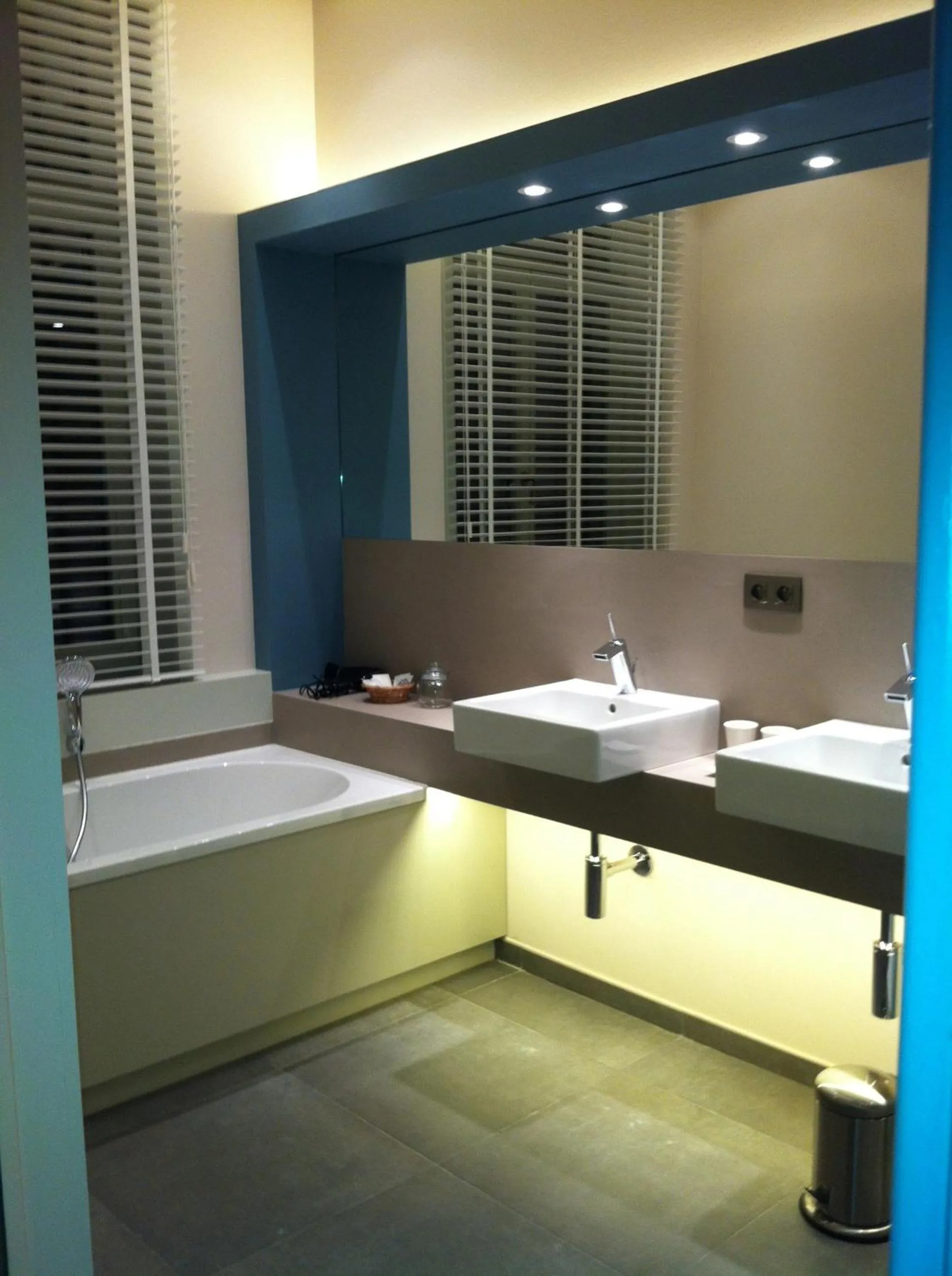 Bathroom in B&B Blomdaele