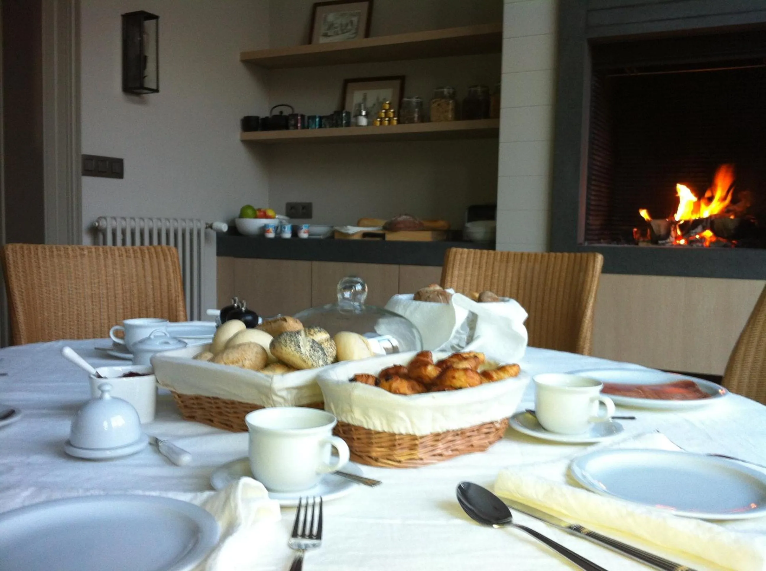 Restaurant/places to eat in B&B Blomdaele