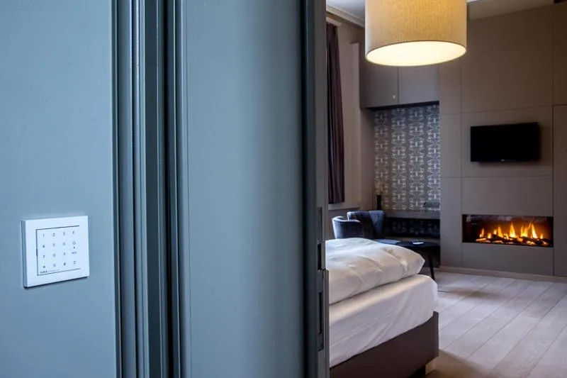 Bedroom, Bed in B&B Blomdaele