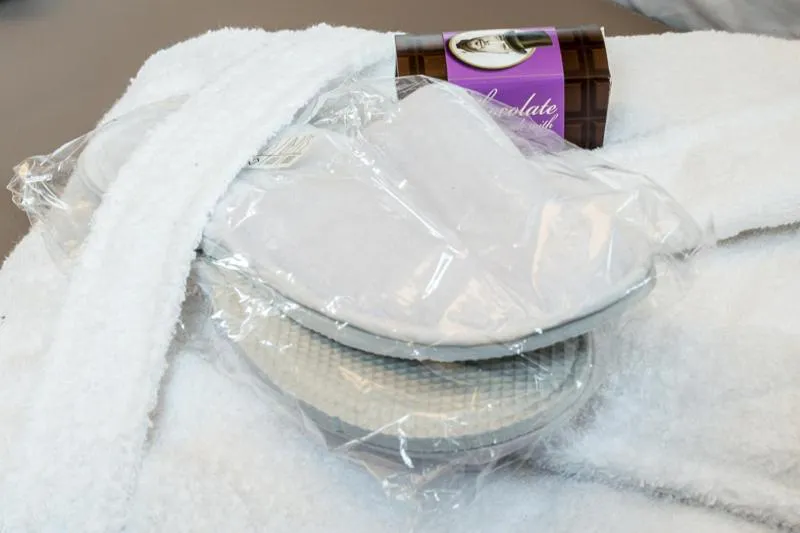 Decorative detail in B&B Blomdaele