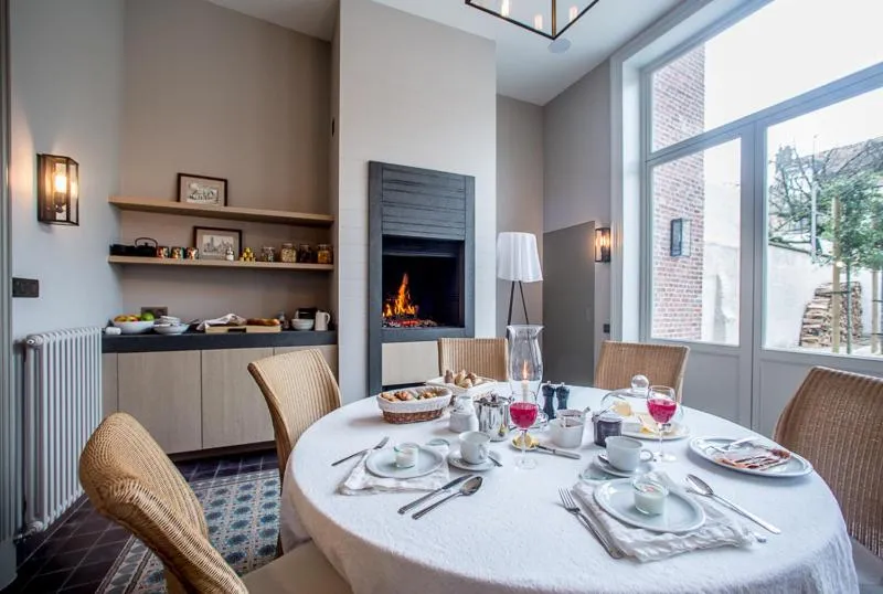 Restaurant/places to eat in B&B Blomdaele