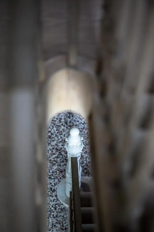 Decorative detail in B&B Blomdaele