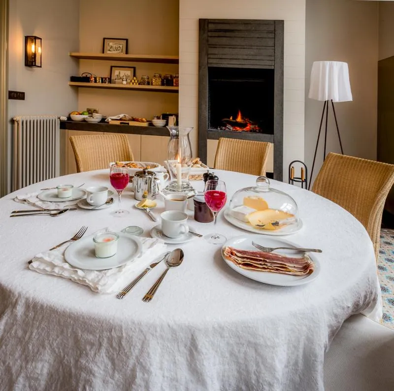 Restaurant/places to eat in B&B Blomdaele