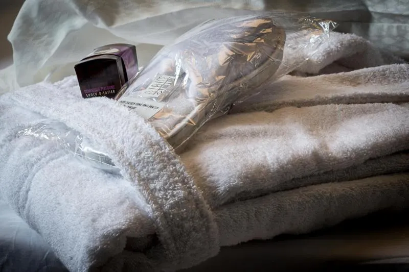 Decorative detail, Bed in B&B Blomdaele