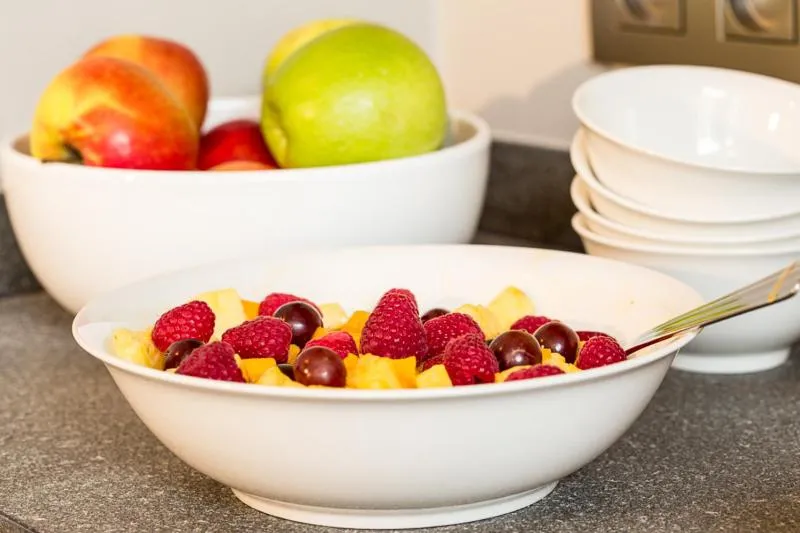 Restaurant/places to eat in B&B Blomdaele