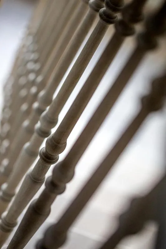 Decorative detail in B&B Blomdaele