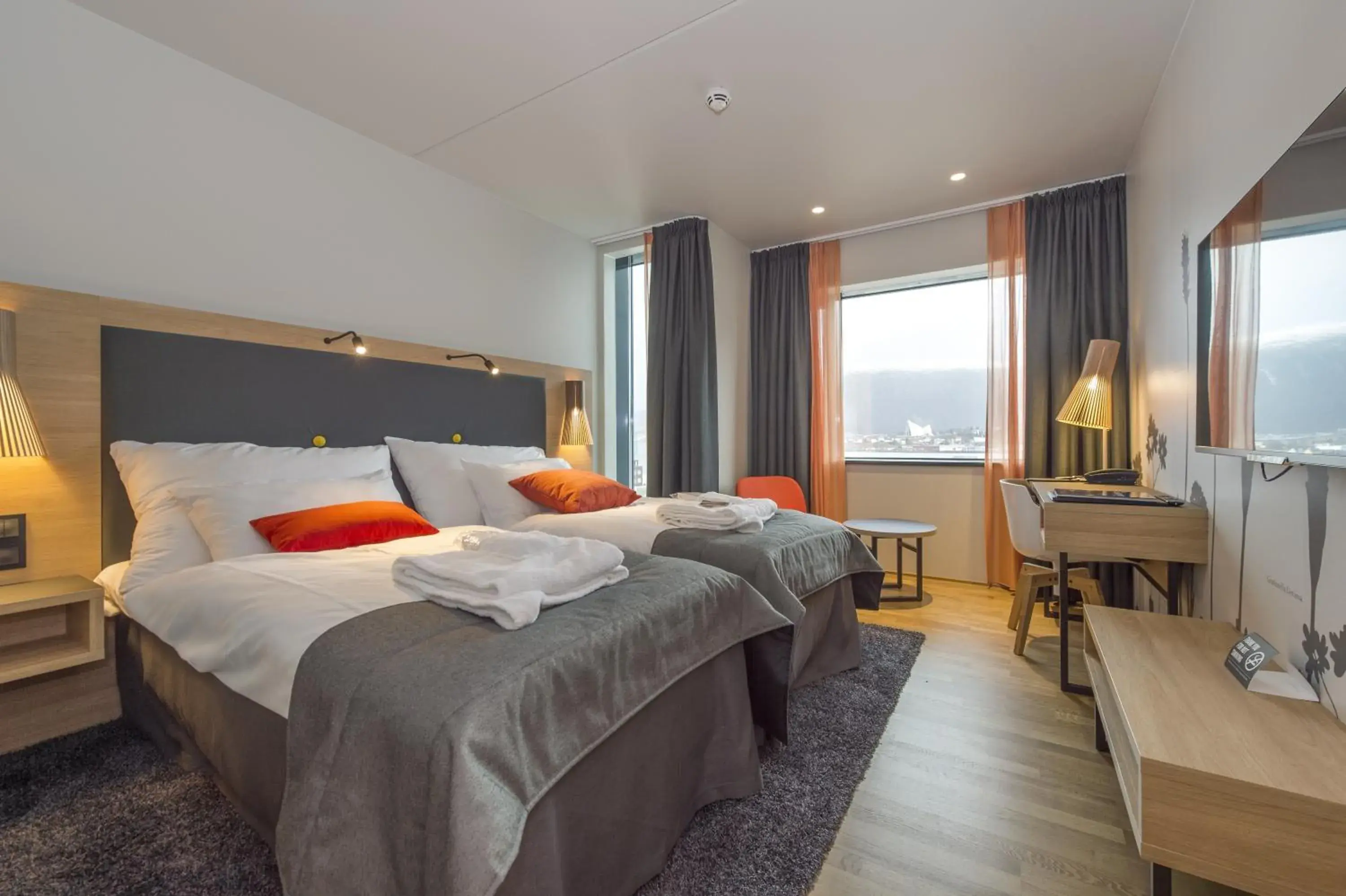 Bed in Clarion Hotel The Edge Bed in Clarion Hotel The Edge