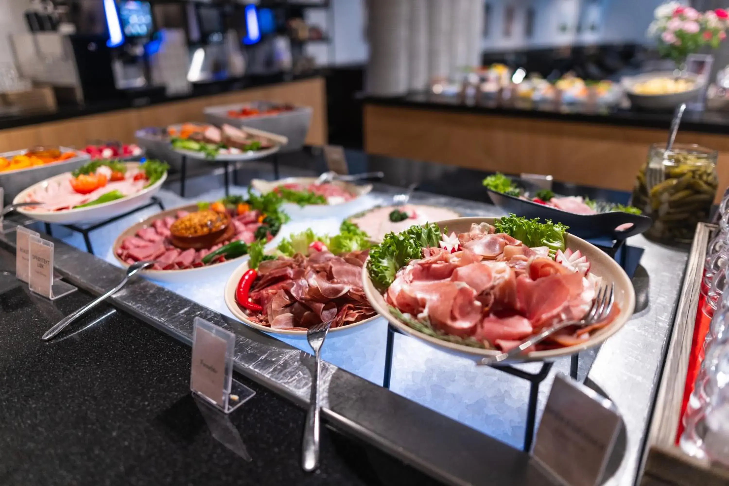 Breakfast in Clarion Hotel The Edge Breakfast in Clarion Hotel The Edge