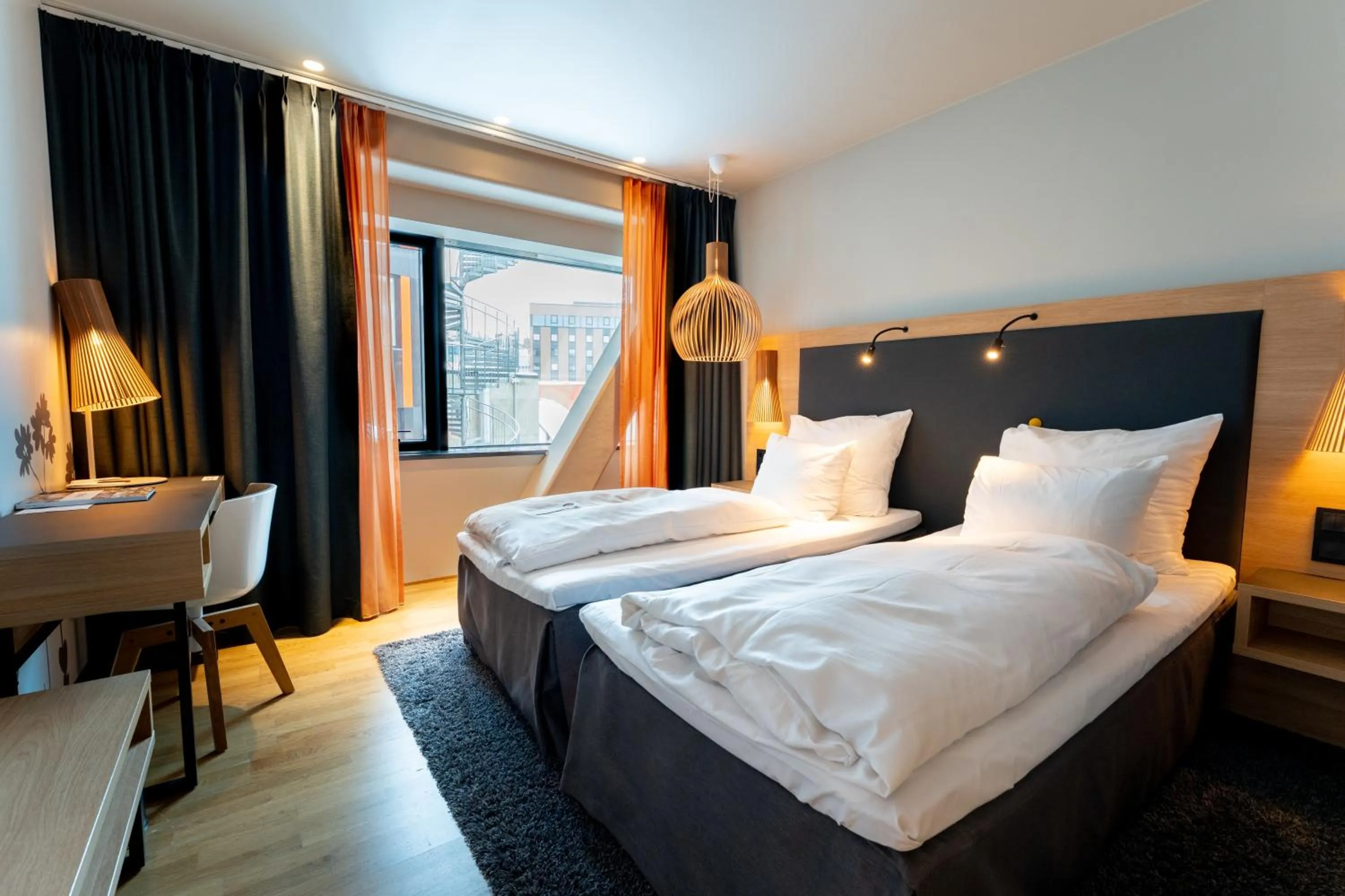 Bed in Clarion Hotel The Edge