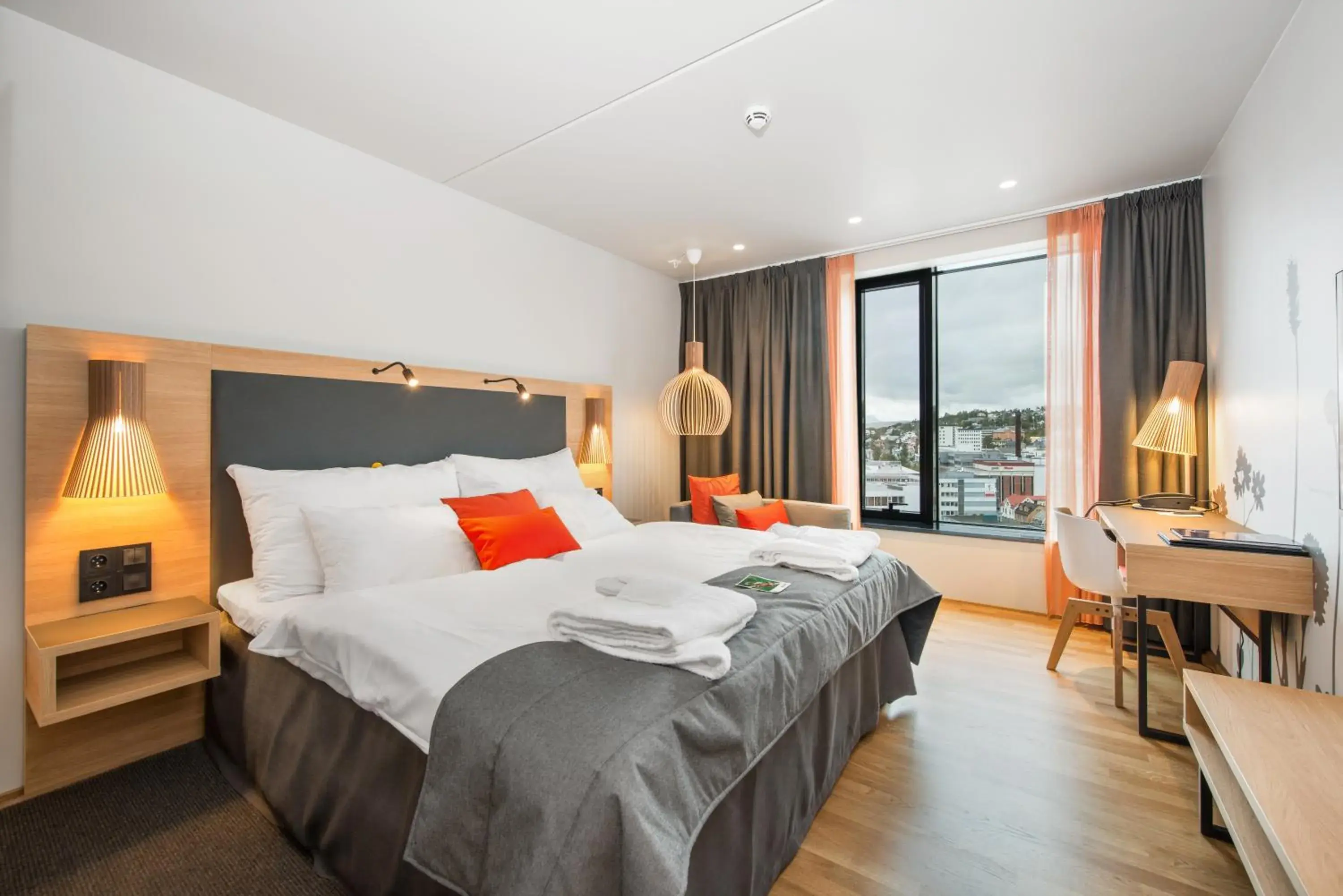 Bed in Clarion Hotel The Edge Bed in Clarion Hotel The Edge