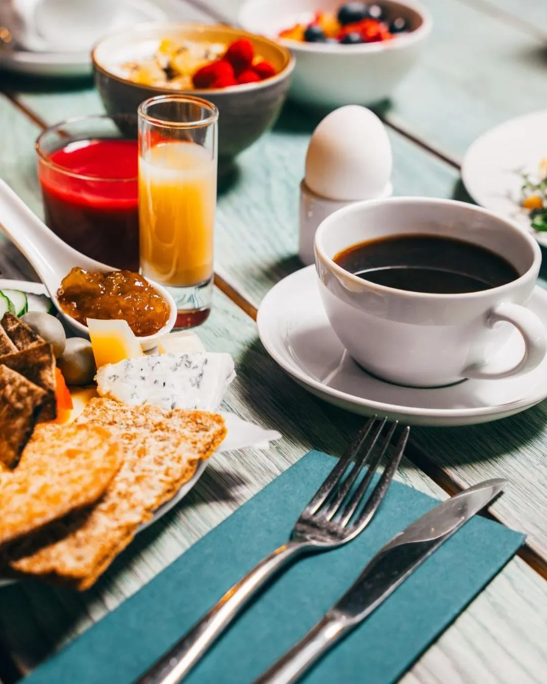 Breakfast in Clarion Hotel The Edge