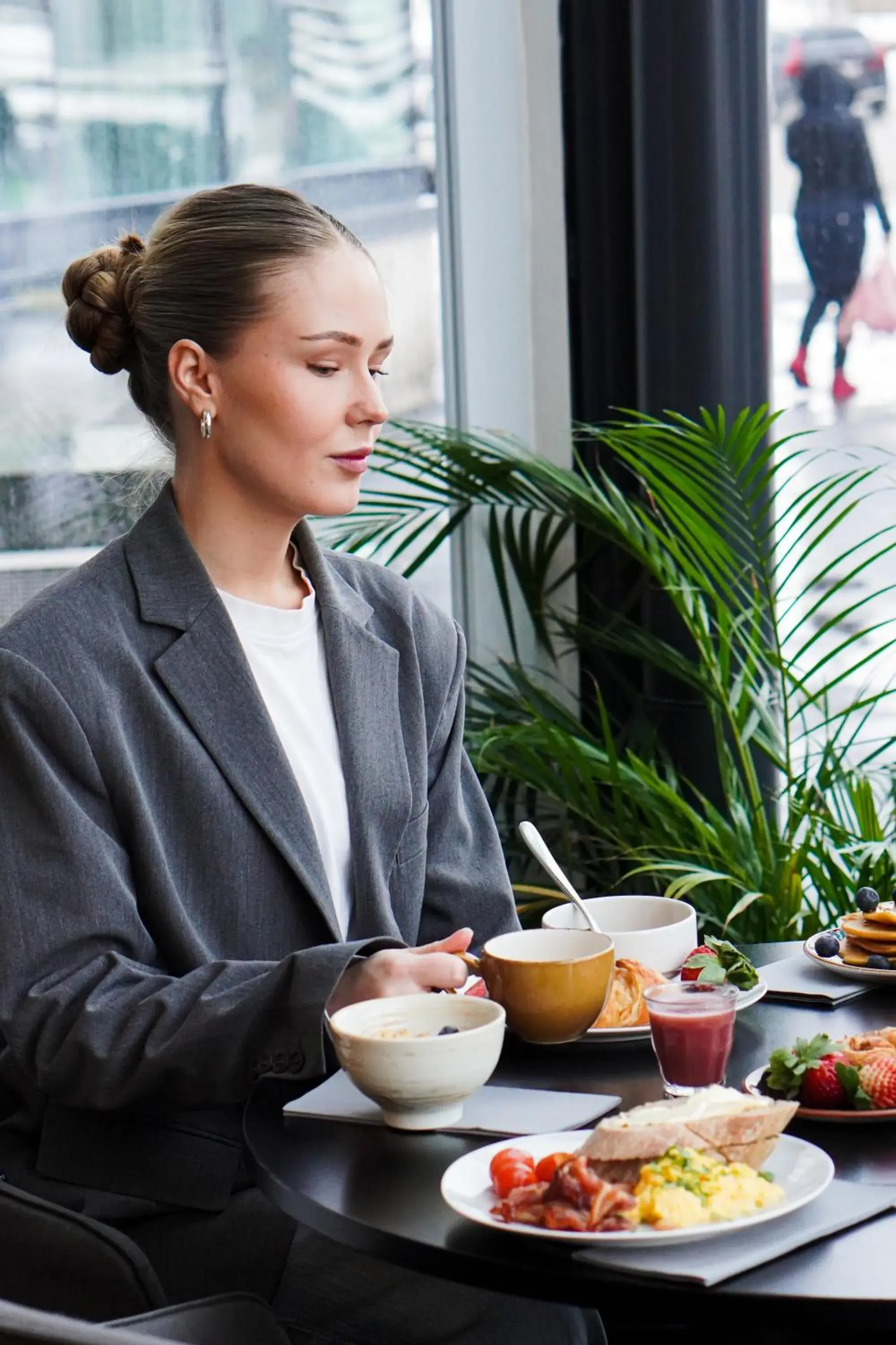 Breakfast in Clarion Hotel The Edge Breakfast in Clarion Hotel The Edge