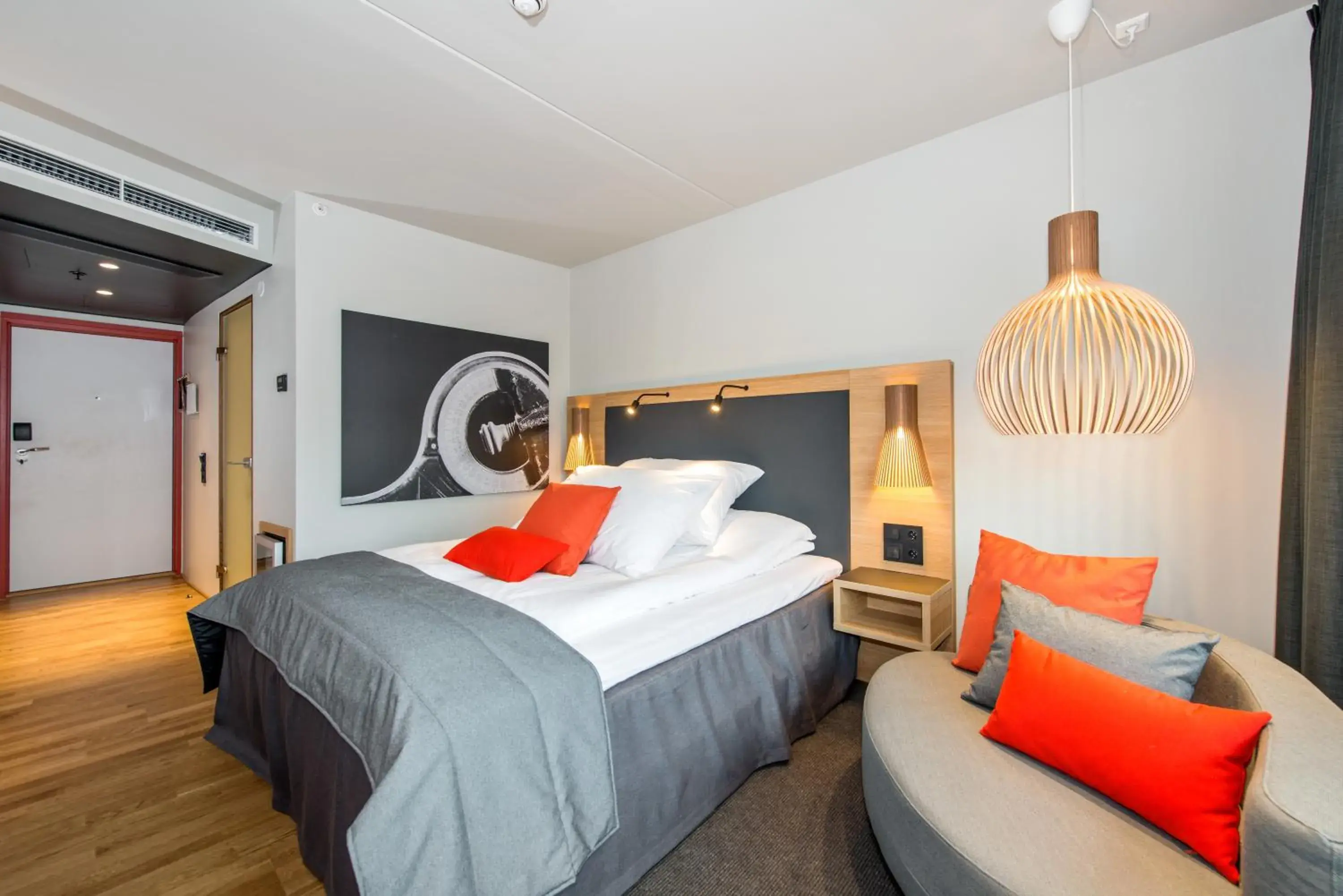 Bed in Clarion Hotel The Edge Bed in Clarion Hotel The Edge