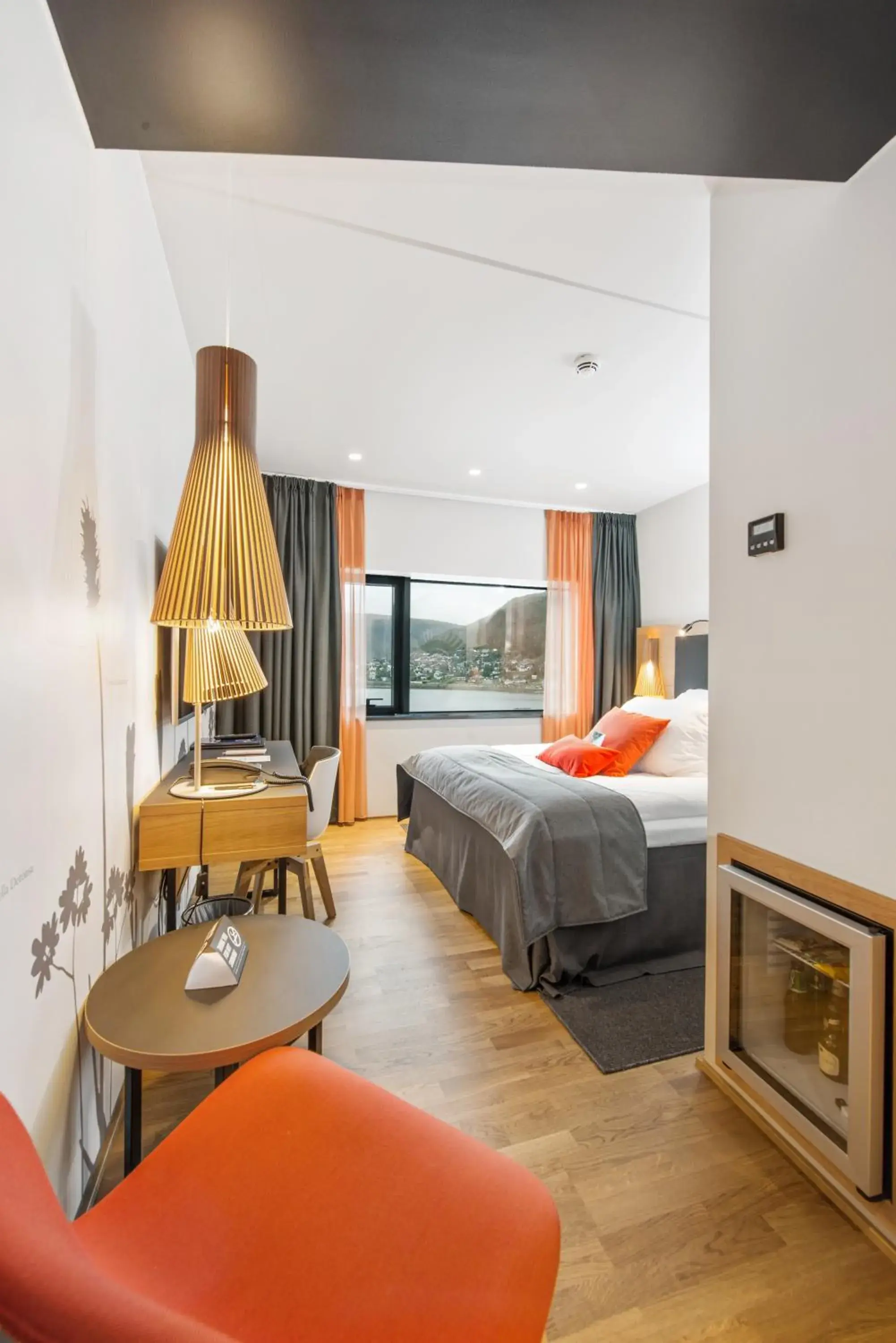 Photo of the whole room, Bed in Clarion Hotel The Edge Photo of the whole room, Bed in Clarion Hotel The Edge