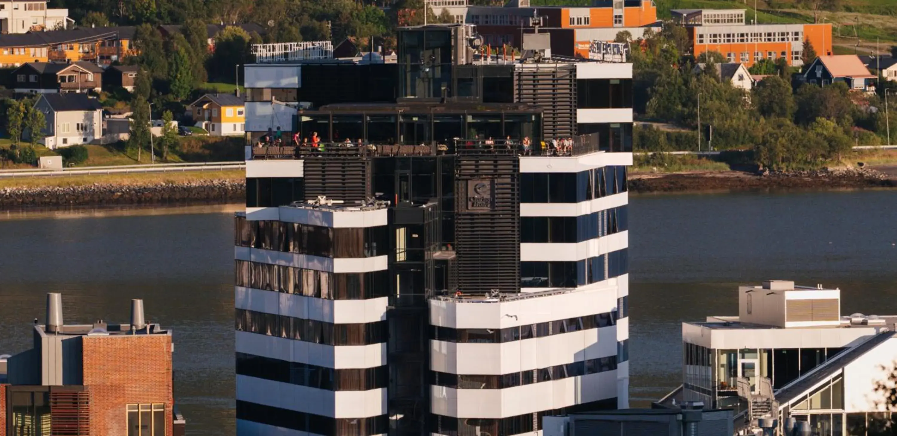 Facade/entrance in Clarion Hotel The Edge Facade/entrance in Clarion Hotel The Edge