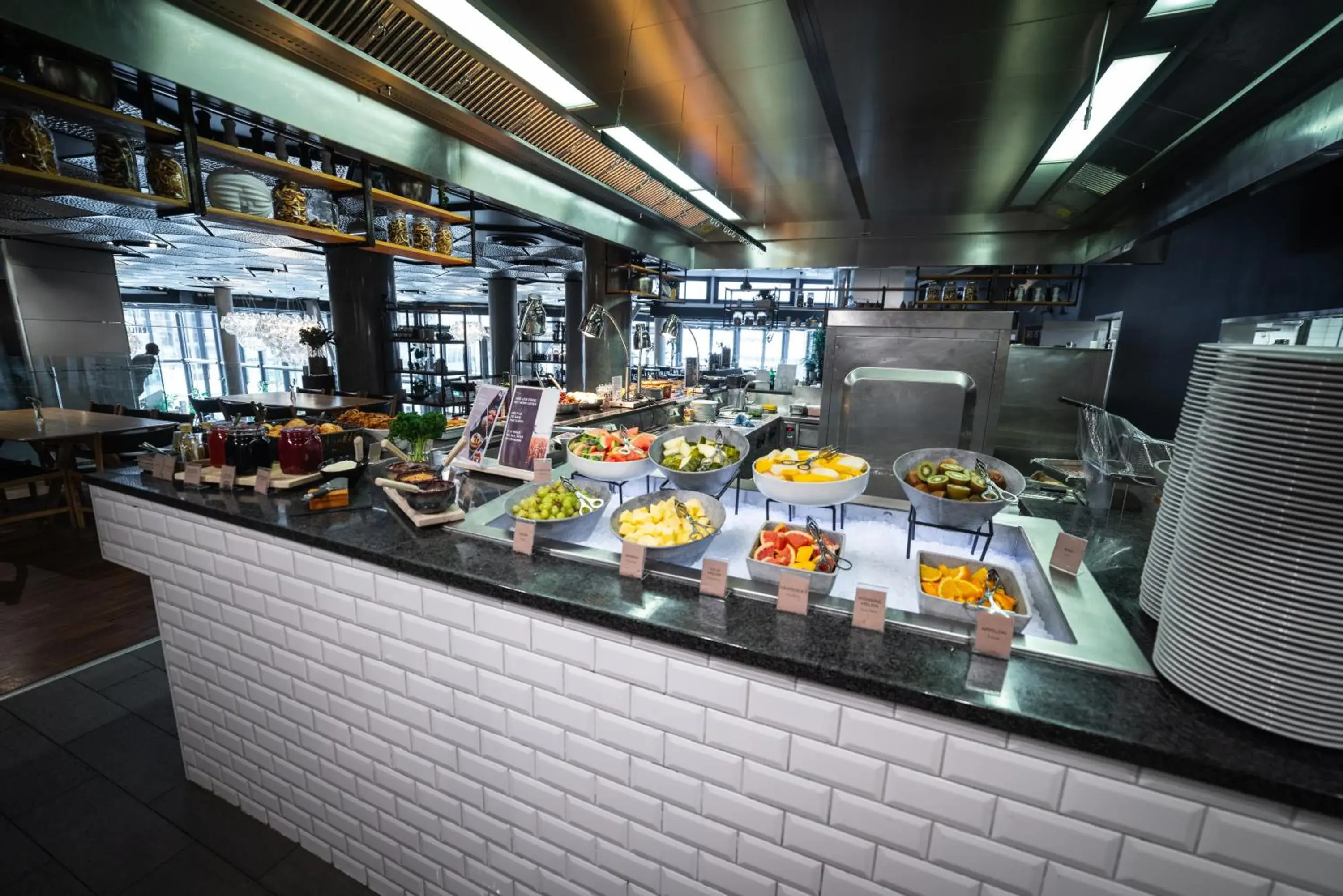 Breakfast in Clarion Hotel The Edge Breakfast in Clarion Hotel The Edge