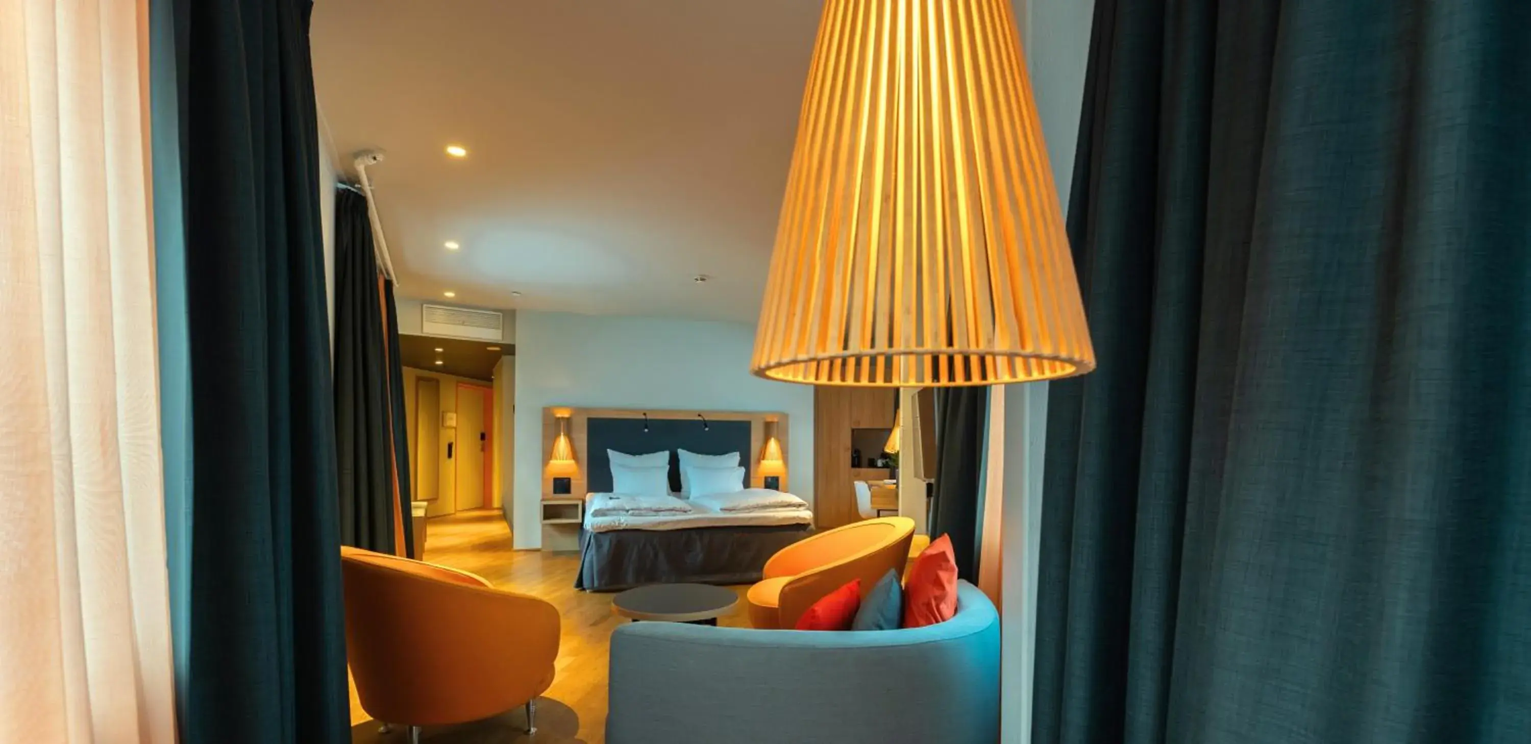 Photo of the whole room, Bed in Clarion Hotel The Edge Photo of the whole room, Bed in Clarion Hotel The Edge