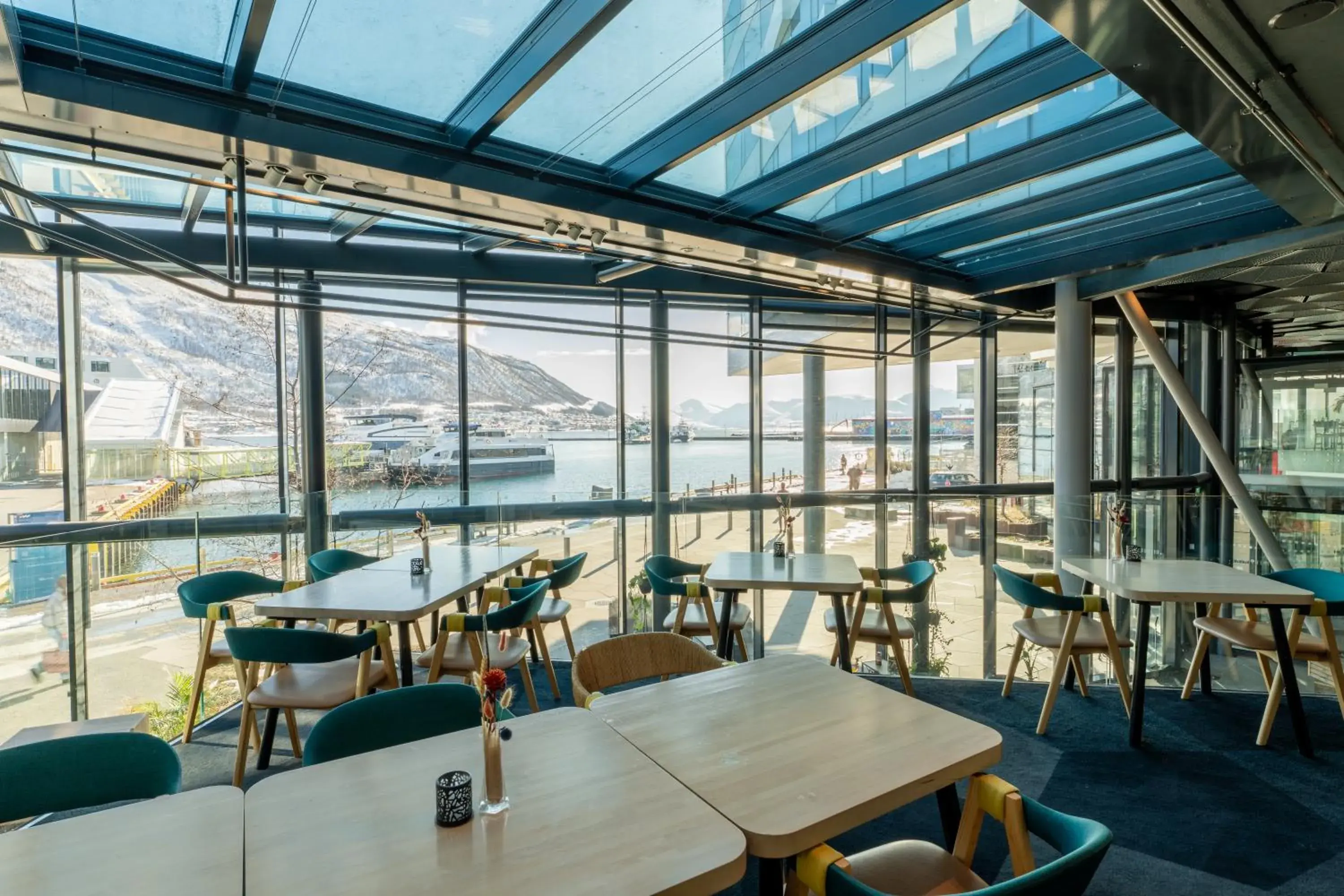 Restaurant/places to eat in Clarion Hotel The Edge Restaurant/places to eat in Clarion Hotel The Edge