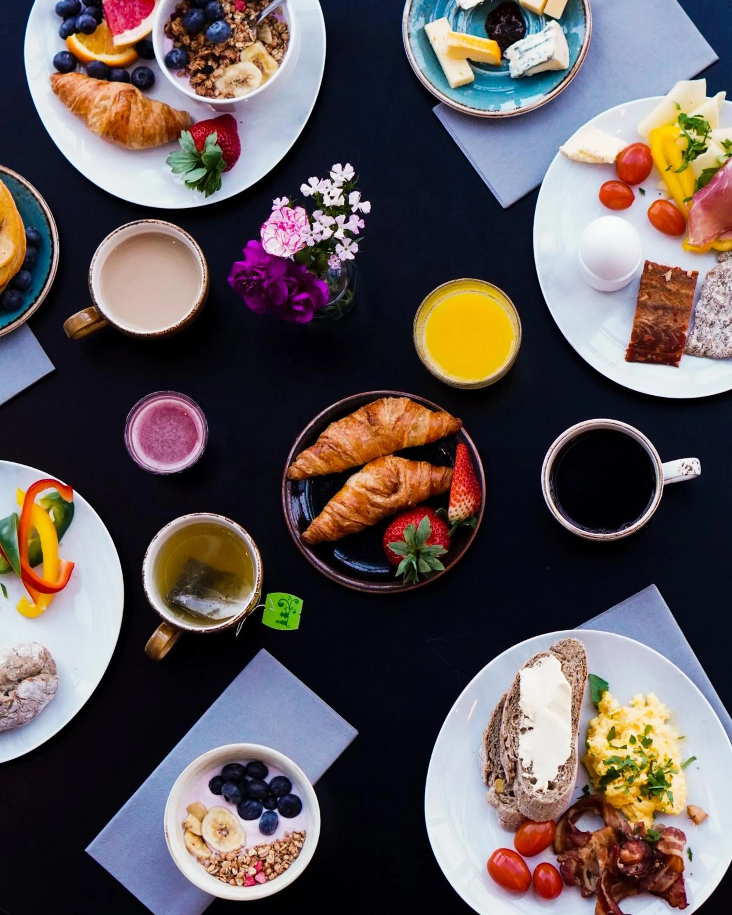 Breakfast in Clarion Hotel The Edge