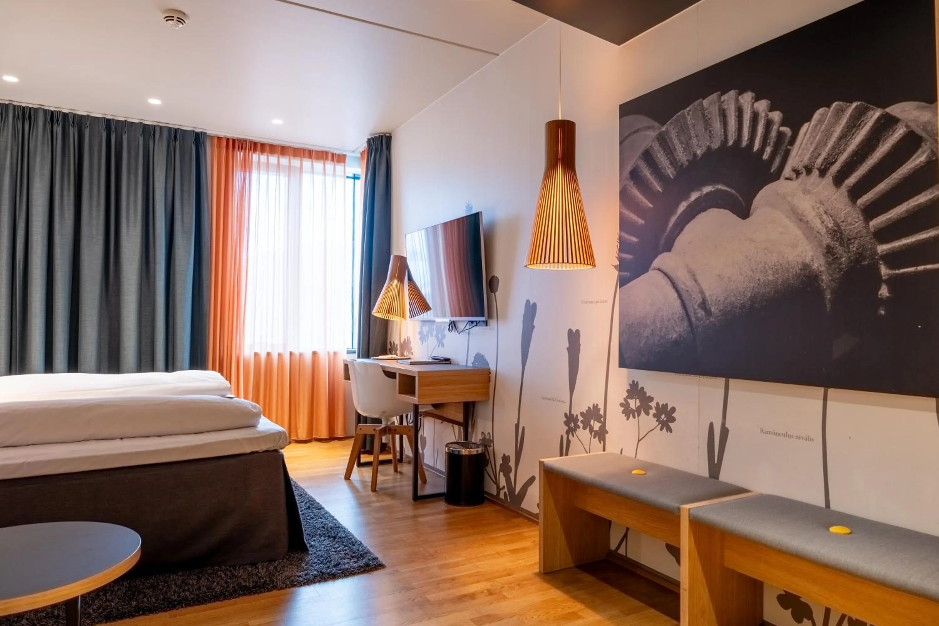 Photo of the whole room, Bed in Clarion Hotel The Edge