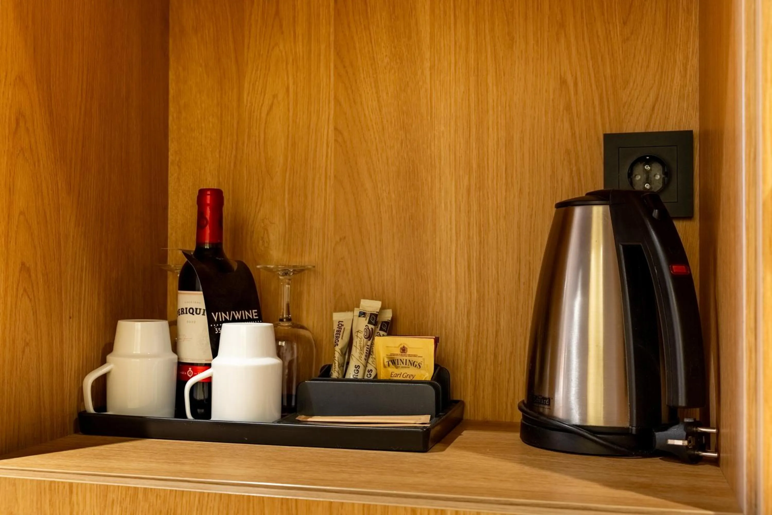 Coffee/tea facilities in Clarion Hotel The Edge