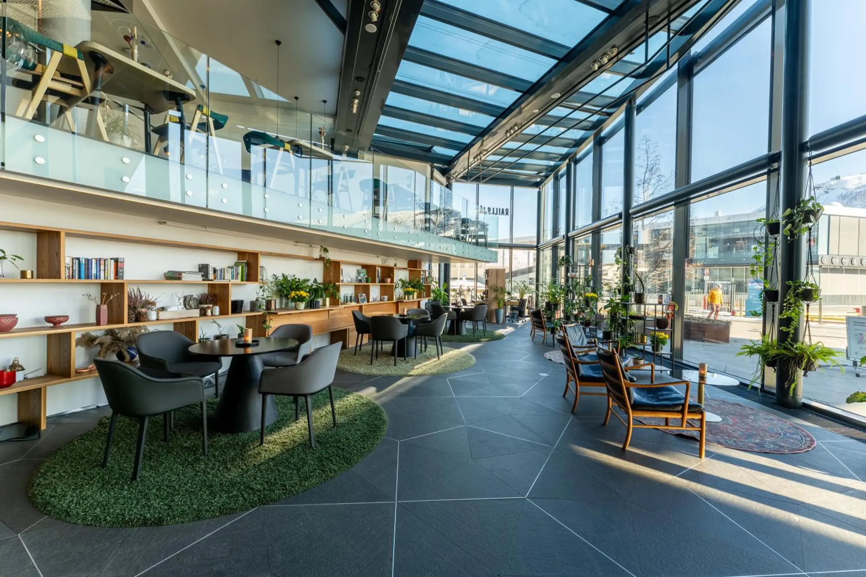 Lobby or reception in Clarion Hotel The Edge Lobby or reception in Clarion Hotel The Edge