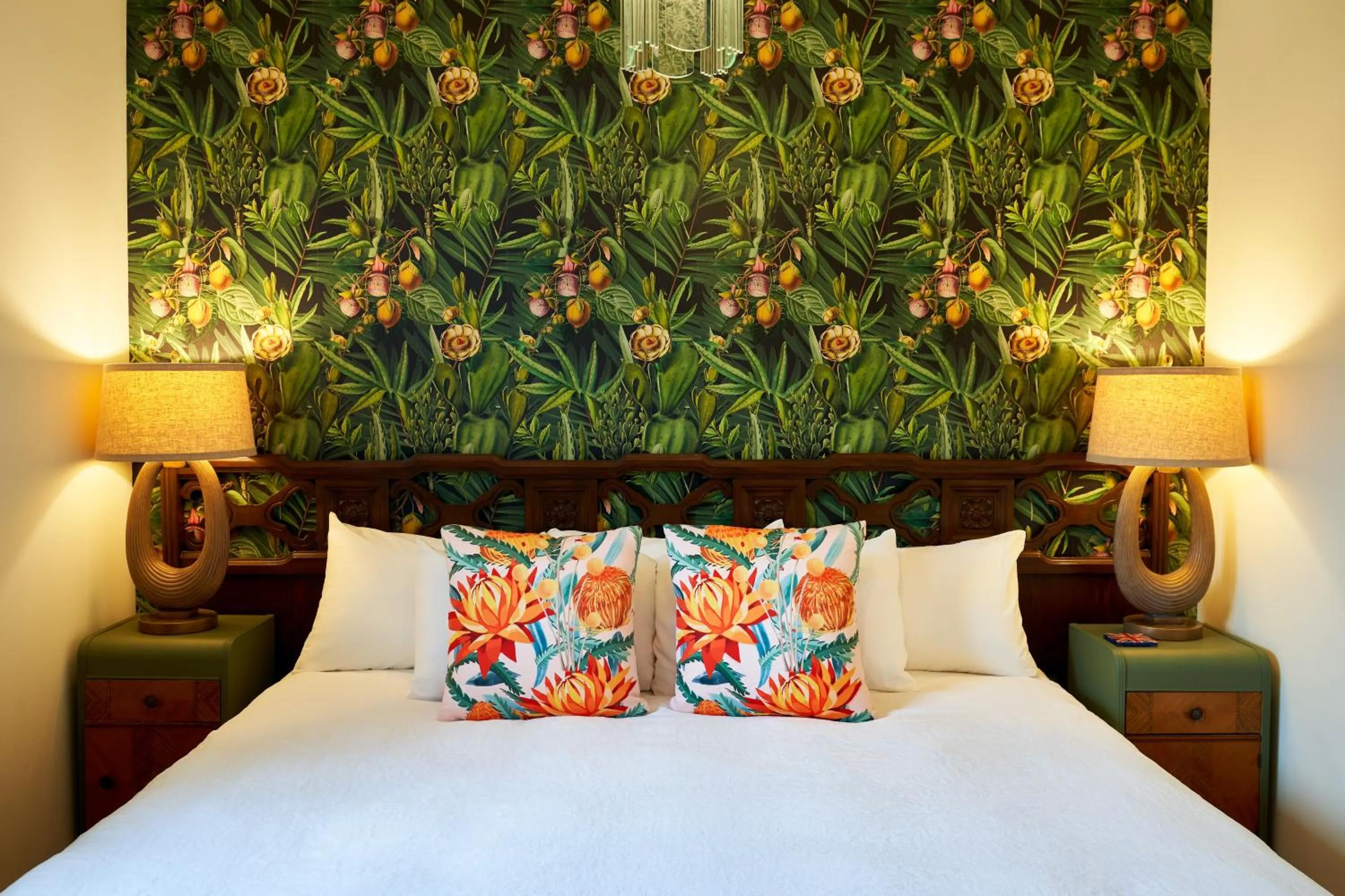 Bed in Motel Chelsea