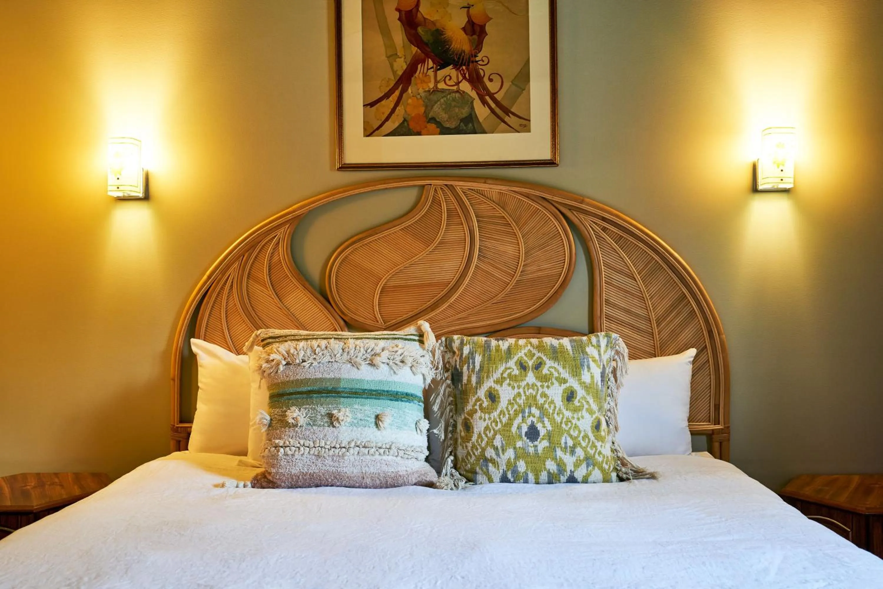 Bed in Motel Chelsea