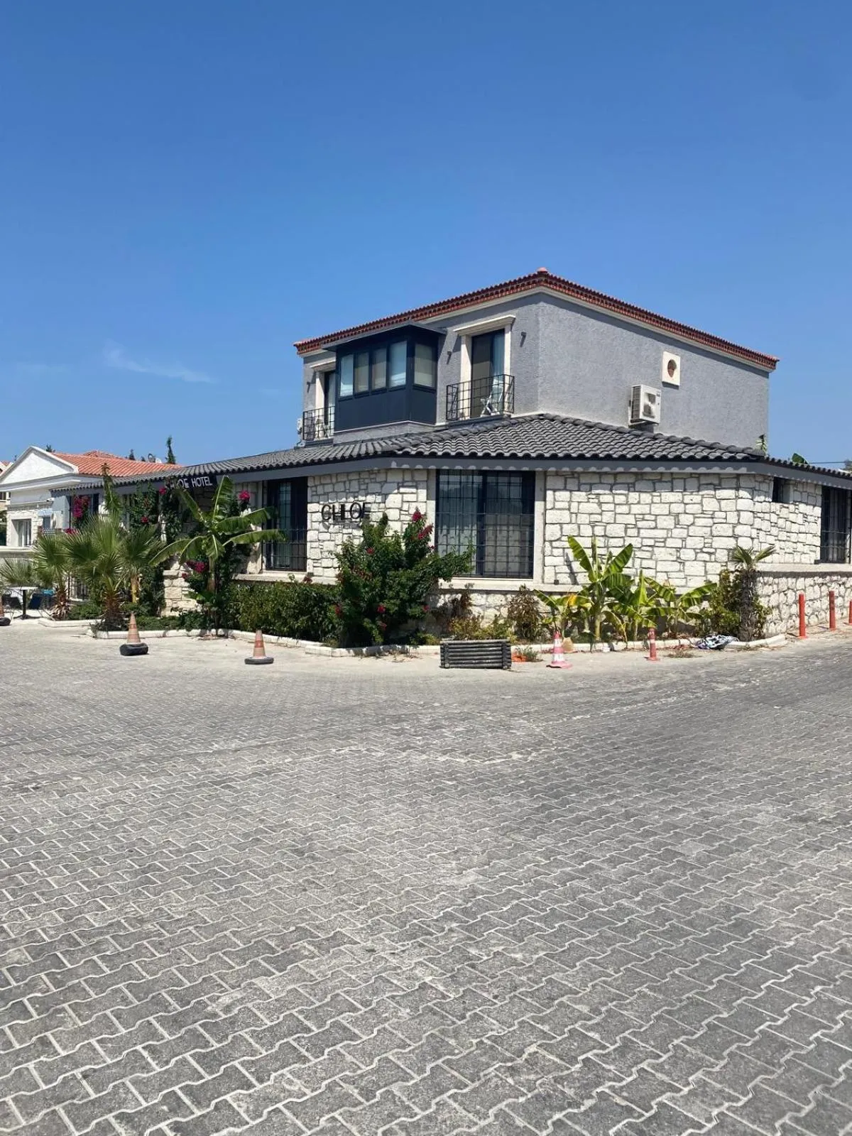 Property building in Chloe hotel Alacati