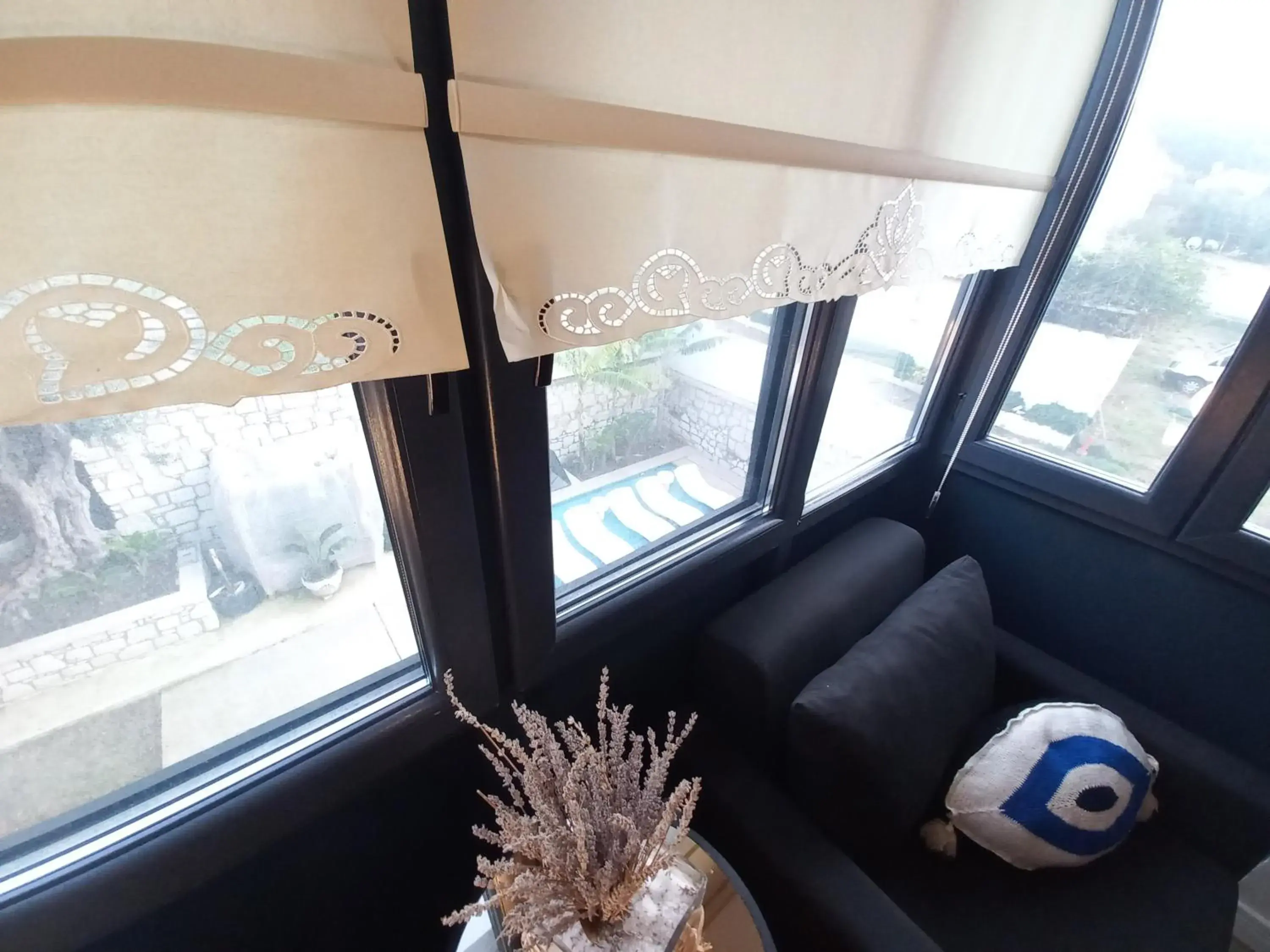 View (from property/room) in Chloe hotel Alacati View (from property/room) in Chloe hotel Alacati