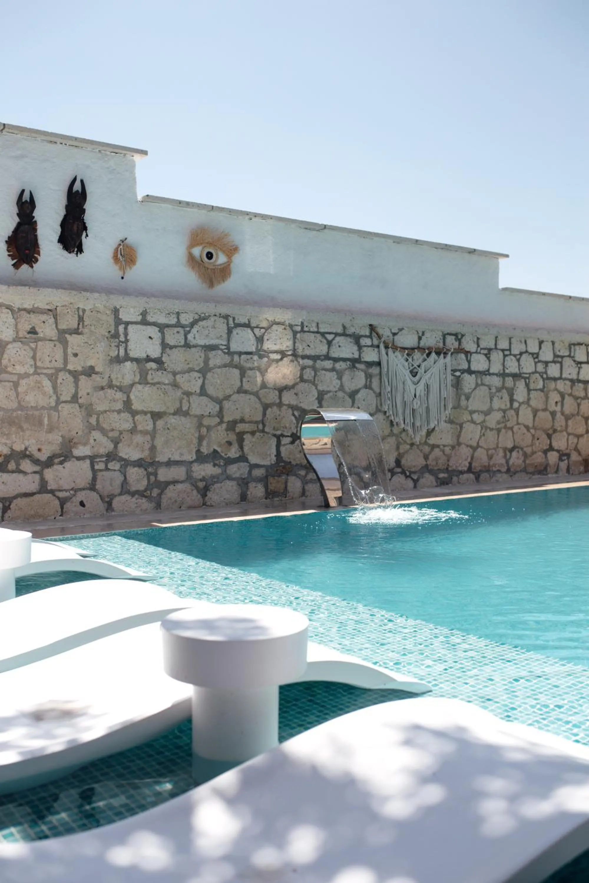 Swimming pool in Chloe hotel Alacati