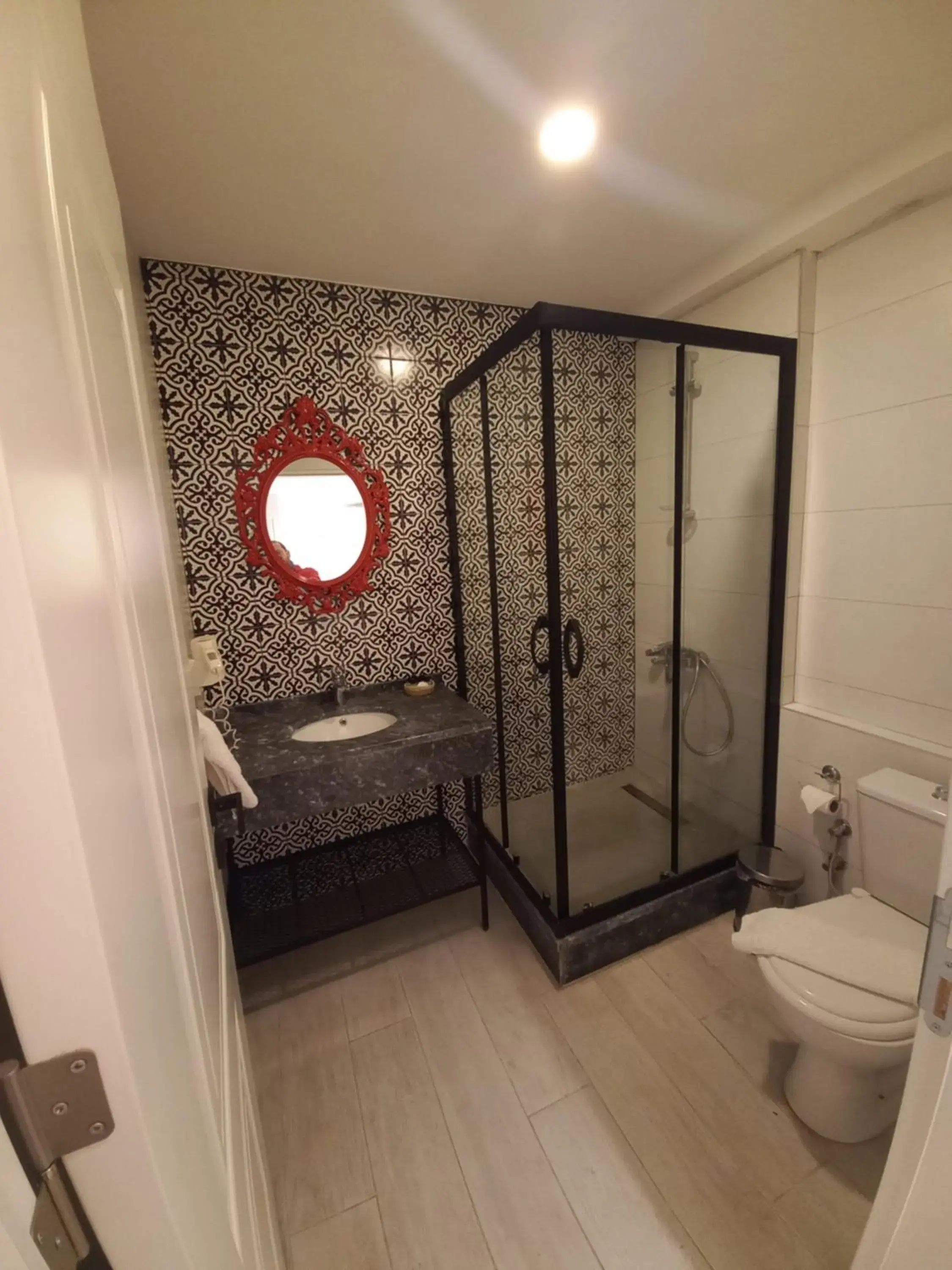 Budget Double Room in Chloe hotel Alacati Budget Double Room in Chloe hotel Alacati