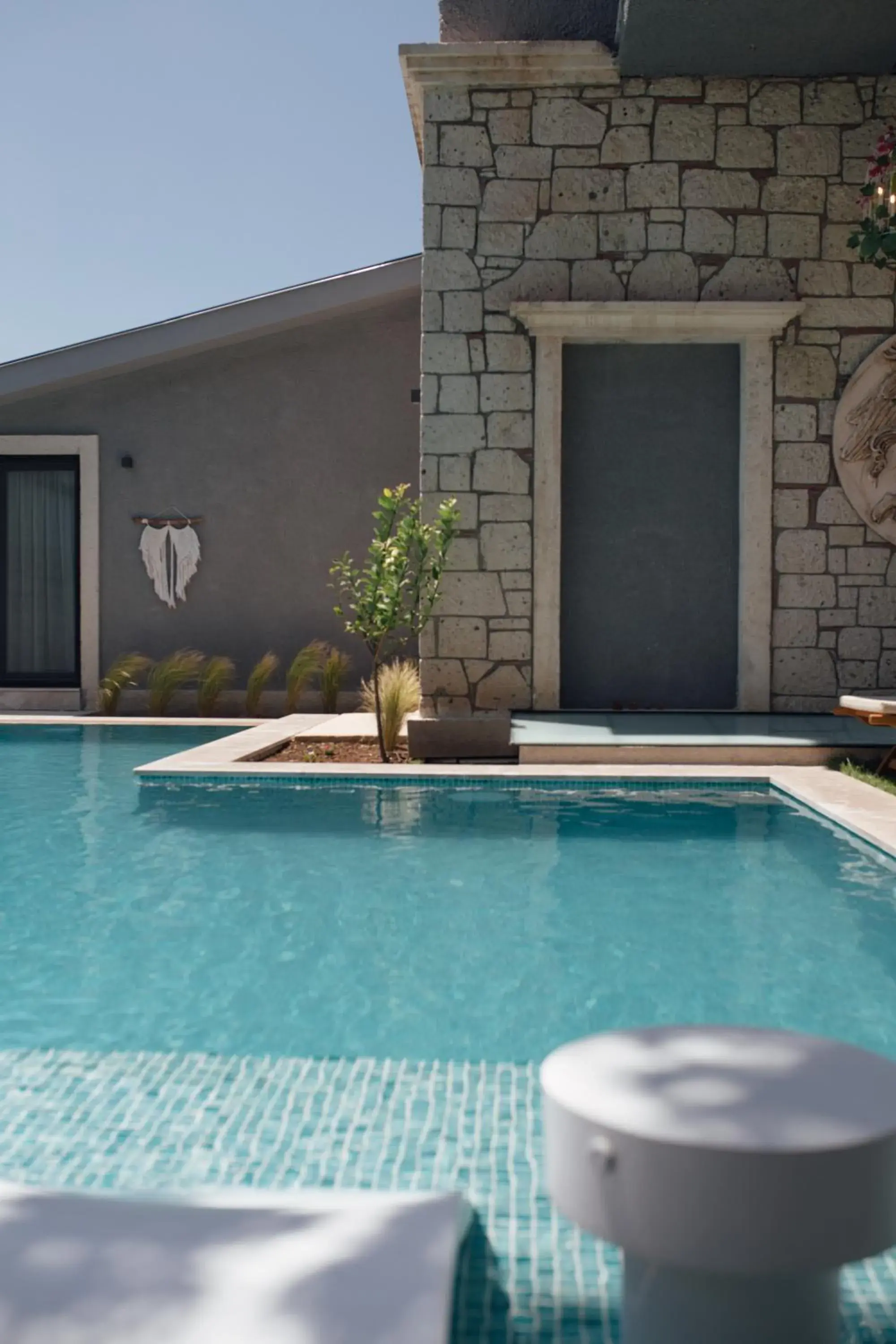 Swimming pool in Chloe hotel Alacati Swimming pool in Chloe hotel Alacati