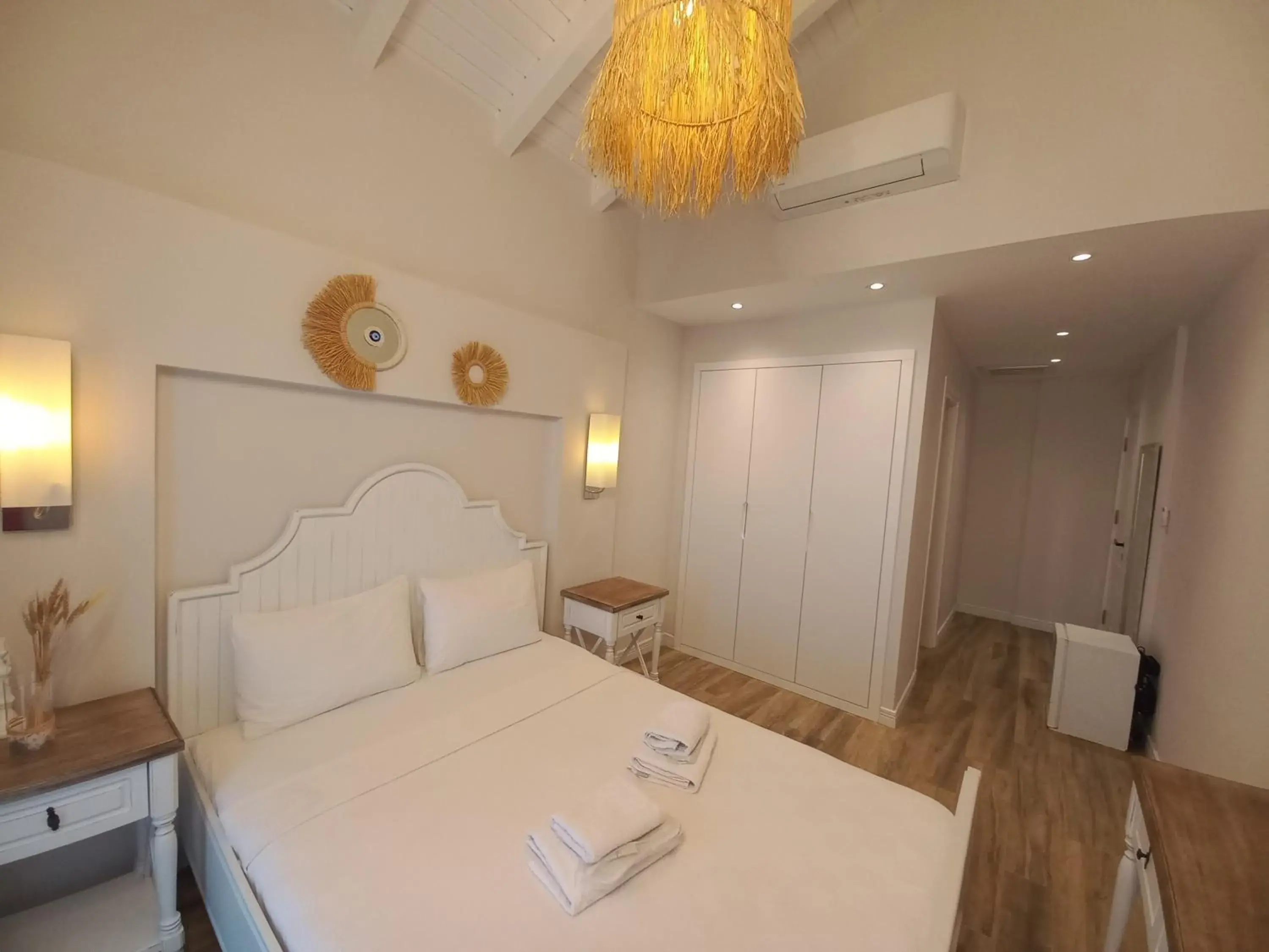 Bed in Chloe hotel Alacati Bed in Chloe hotel Alacati