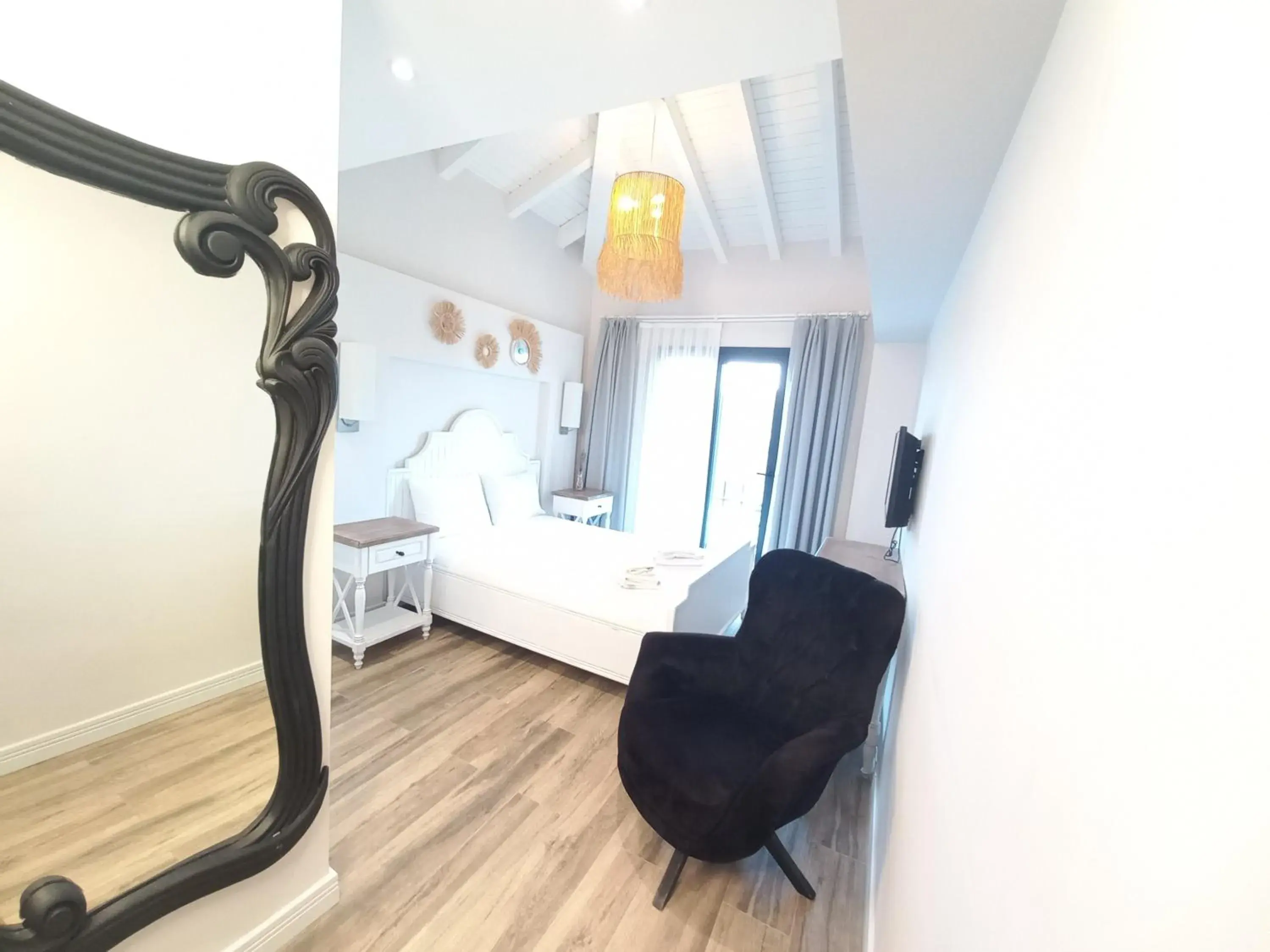 Bed in Chloe hotel Alacati Bed in Chloe hotel Alacati