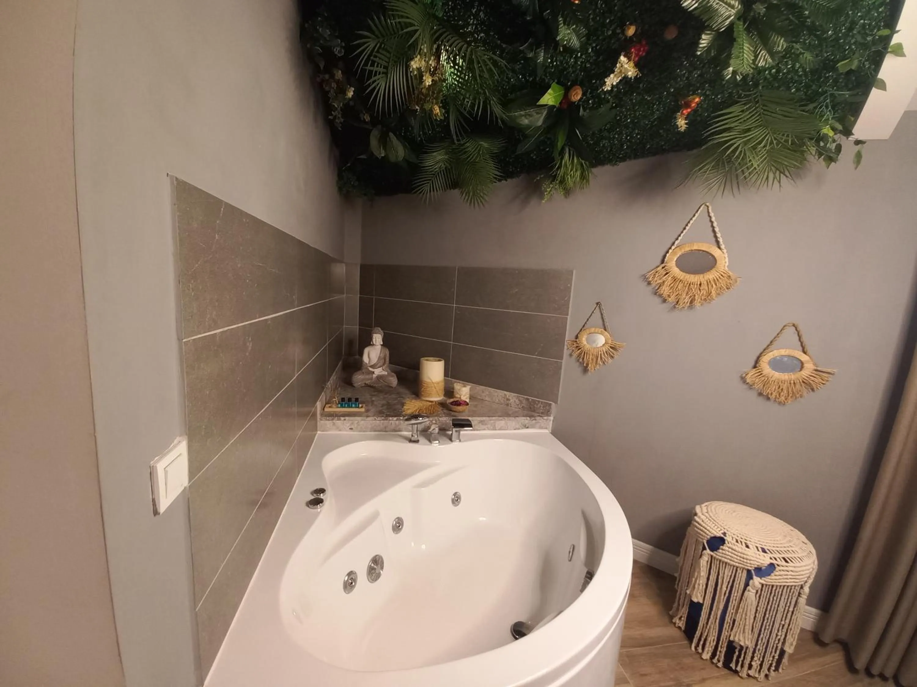 Bathroom in Chloe hotel Alacati